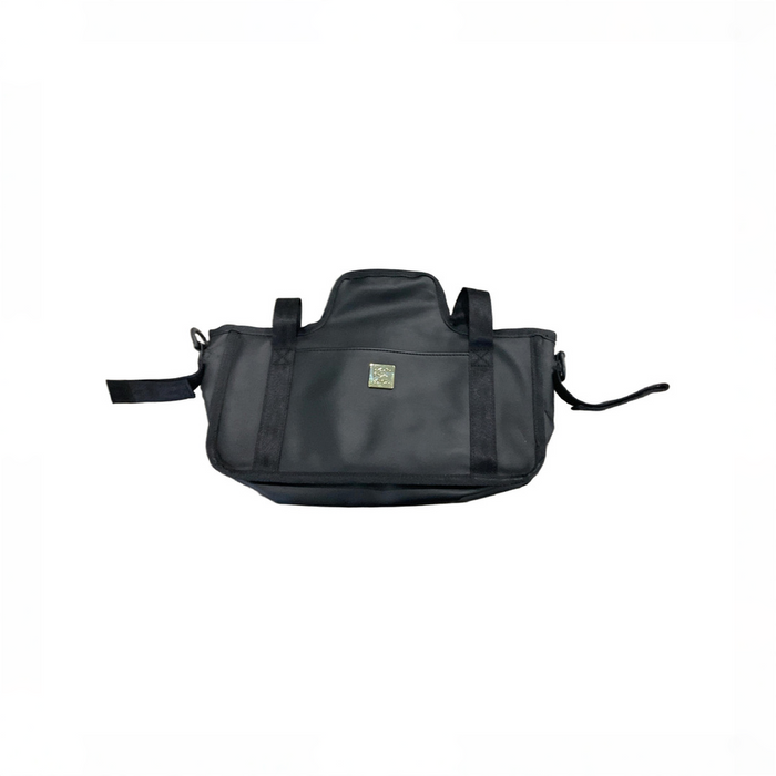 Shop Petunia Pickle Bottom Wander Stroller Caddy, Black Matte Leatherette at GoodBuy Gear