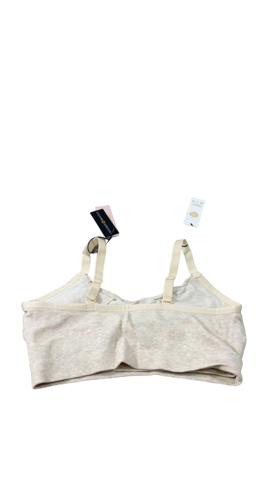 Shop Kindred Bravely Sublime Bamboo Hands-Free Pumping Lounge & Sleep Bra, Medium, Oatmeal Heather, Regular (B-D) at GoodBuy Gear