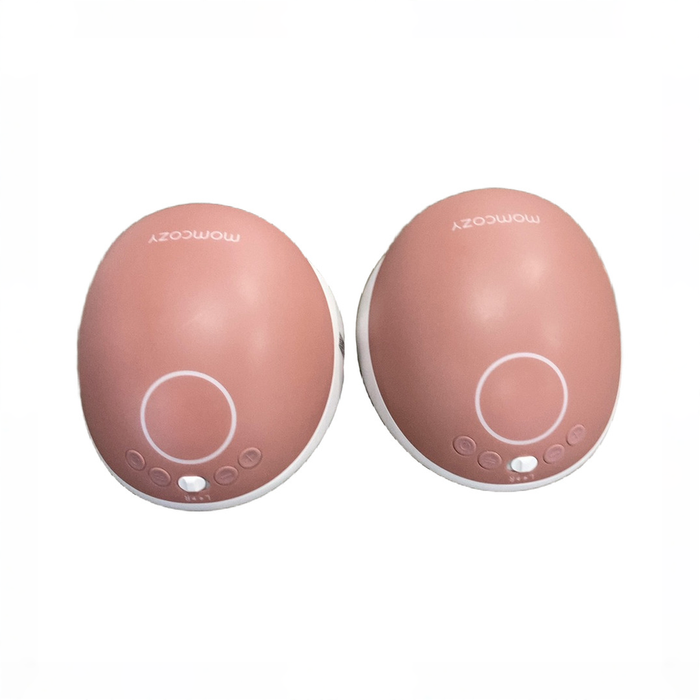 Shop Momcozy Mobile Flow Hands-Free Breast Pump M9, Cozy Red, Double at GoodBuy Gear