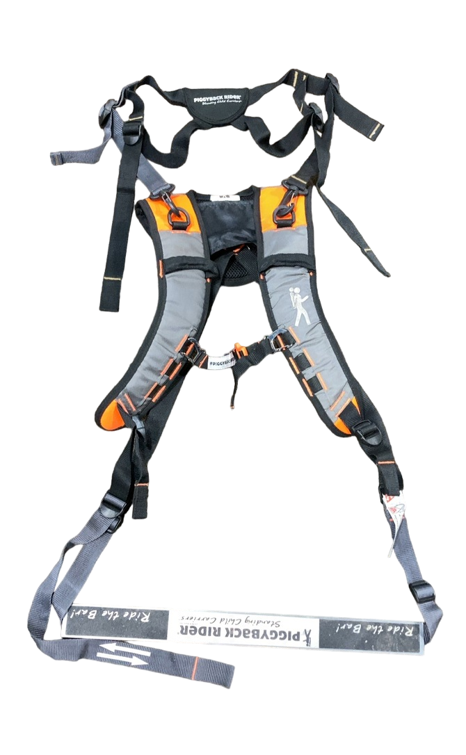 Piggyback Rider SCOUT Toddler Carrier With Safety Harness
