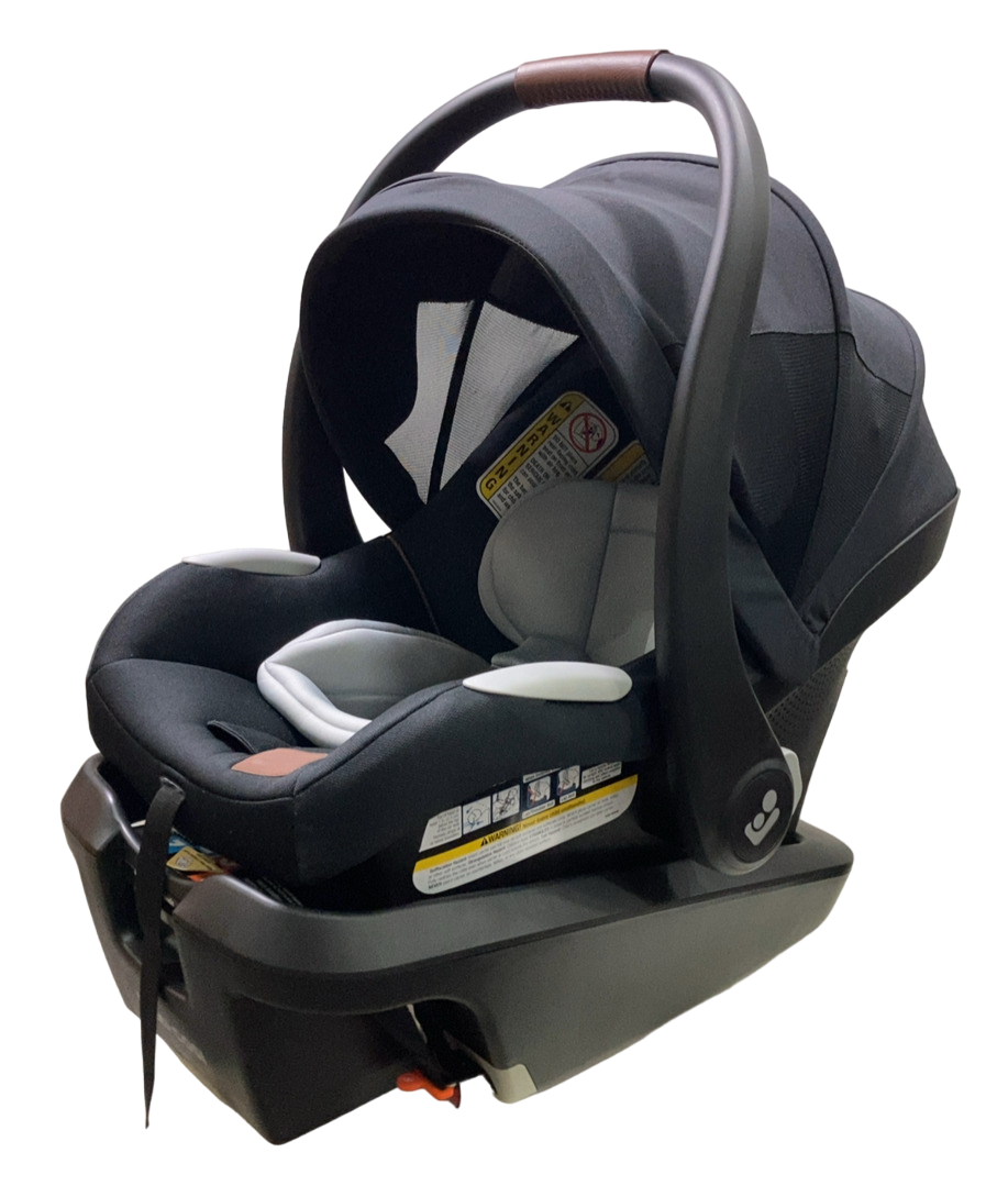 maxi cosi lightweight car seat Maxi-Cosi Mico Luxe+ Infant Car Seat, 2024, Essential Black