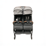 Shop Strolee V2 Double Stroller, 2025, Shadow at GoodBuy Gear