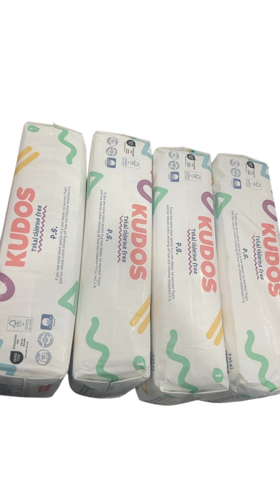 Shop Kudos Diapers, White, Size 1, 210 at GoodBuy Gear