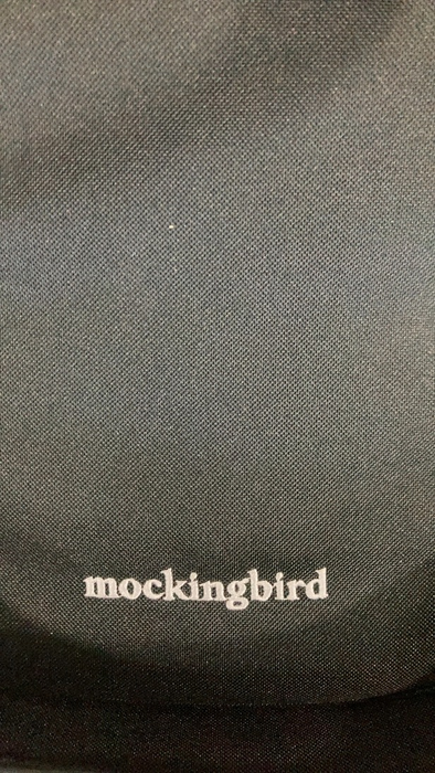 Shop Mockingbird Single 2.0 Stroller, Bloom, Windowpane, Silver With Black Leather, 2025 at GoodBuy Gear