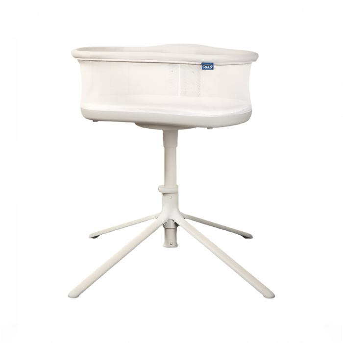Shop Halo Bassinest Soothing Swivel Sleeper 3.0 Bassinet, Grey at GoodBuy Gear