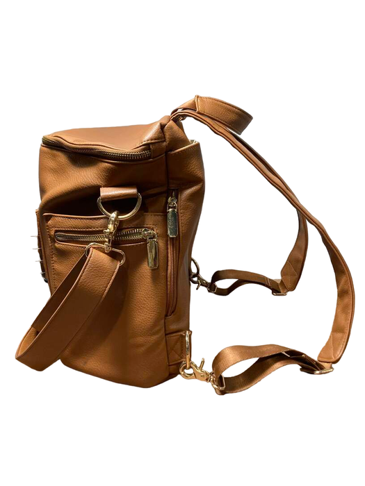 Shop Miss Fong Leather Diaper Bag at GoodBuy Gear