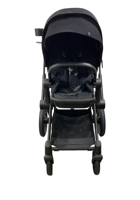 Shop Cybex Priam4 Stroller, 2023, Deep Black, Matt Black at GoodBuy Gear