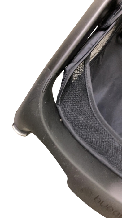 Shop Bugaboo Butterfly Stroller, 2024, Black, Stormy Blue, Stormy Blue at GoodBuy Gear