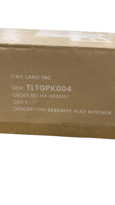 Shop Tiny Land Play Kitchen, Cream, TLTGPK004 at GoodBuy Gear