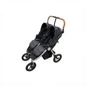 Shop DRAFT - Bumbleride Indie Twin Stroller, 2025, Dusk at GoodBuy Gear