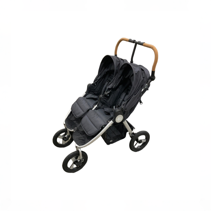 Shop DRAFT - Bumbleride Indie Twin Stroller, 2025, Dusk at GoodBuy Gear