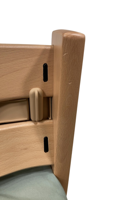 Shop Stokke Tripp Trapp Complete High Chair, 2, Glacier Green, Natural at GoodBuy Gear