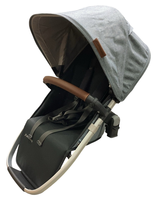 Shop UPPAbaby VISTA RumbleSeat V2, 2015+, Gregory (Blue Melange) at GoodBuy Gear