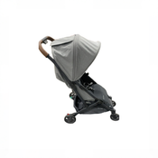 Shop UPPAbaby MINU V2 Stroller, 2024, Greyson (Charcoal Melange) at GoodBuy Gear