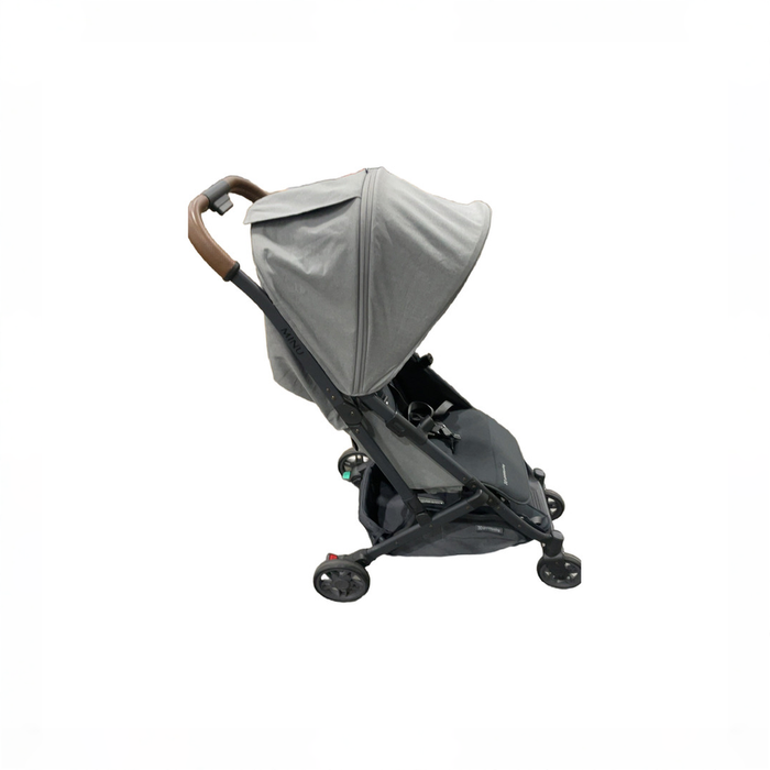 Shop UPPAbaby MINU V2 Stroller, 2024, Greyson (Charcoal Melange) at GoodBuy Gear