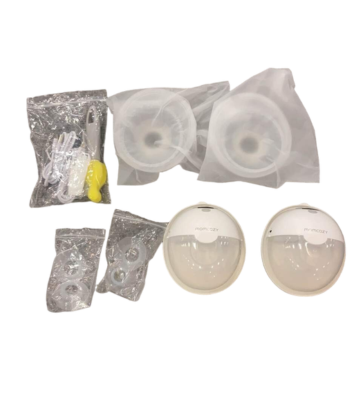 used Momcozy All-in-one Wearable Double Breast Pump M5
