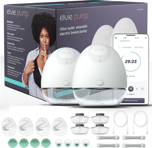 Shop Elvie Breast Pump Double at GoodBuy Gear