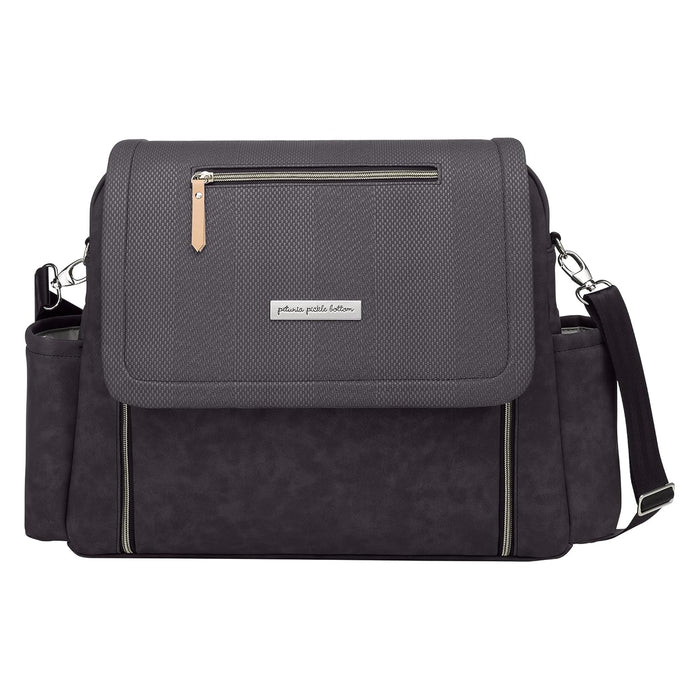 Petunia Pickle Bottom Boxy Backpack Deluxe, Carbon Cable Stitch
