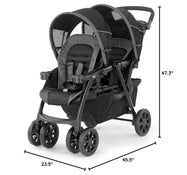 Shop Chicco Cortina Together Stroller, Minerale at GoodBuy Gear