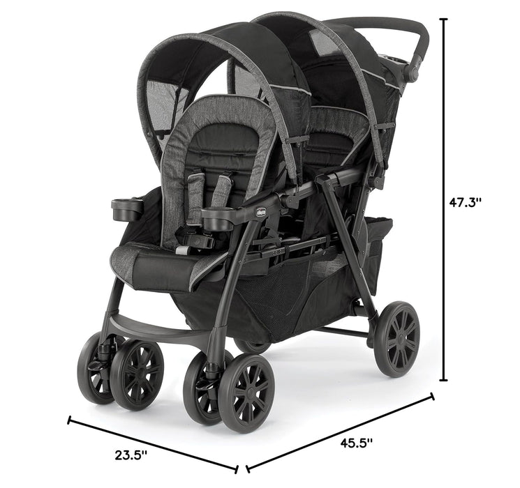 Shop Chicco Cortina Together Stroller, Minerale at GoodBuy Gear