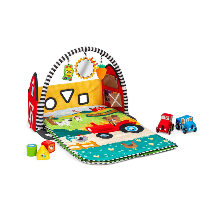 Shop Baby Einstein Farm Explorers Grow with Me Activity Gym, Busy Barnyard at GoodBuy Gear