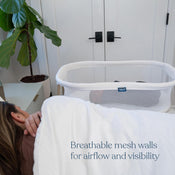 Shop Halo BassiNest Essential Sleeper, White at GoodBuy Gear