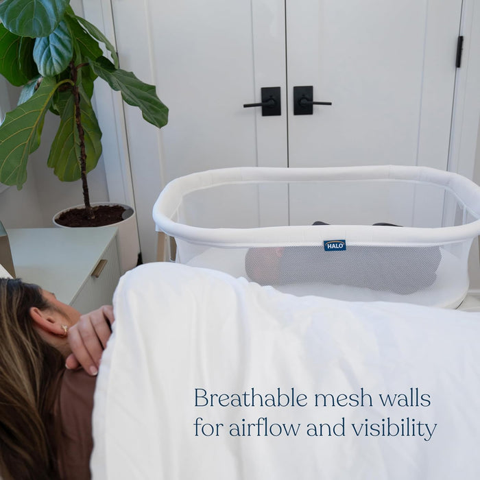Shop Halo BassiNest Essential Sleeper, White at GoodBuy Gear