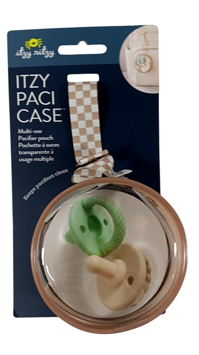 Shop Itzy Ritzy Paci Case, Clear at GoodBuy Gear