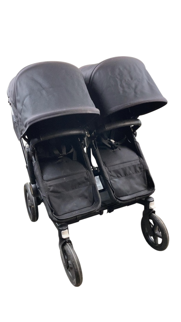 bugaboo donkey 3 duo black Bugaboo Donkey 3 Duo Stroller, 2020, Black, Black, Black
