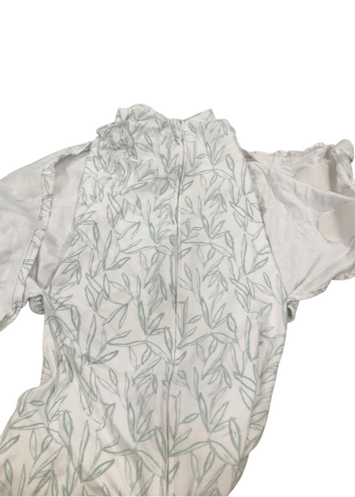 Shop Halo SleepSack Swaddle, Green Leaves, Small at GoodBuy Gear