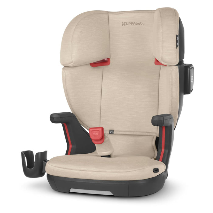 Shop UPPAbaby Alta V2 High Back Booster Seat, 2024, Greyson (Charcoal Mélange) at GoodBuy Gear