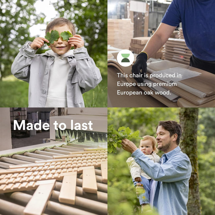 Stokke Tripp Trapp Chair, Black Oak