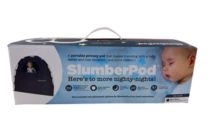 Shop SlumberPod 3.0 Sleep Canopy with Fan, Navy at GoodBuy Gear