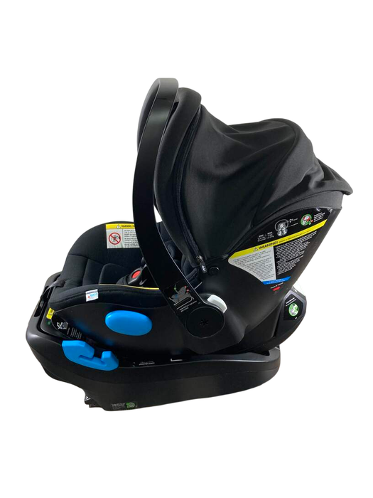 used Clek Liing Infant Carseat, 2022, Pitch Black