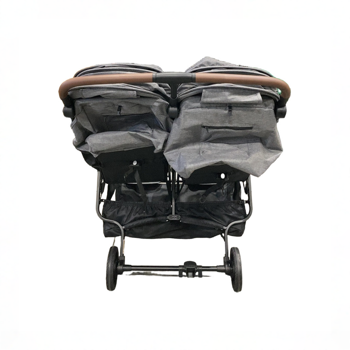 Shop Strolee V2 Double Stroller, 2025, Shadow at GoodBuy Gear