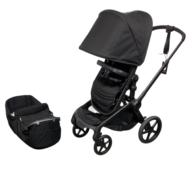 Bugaboo Fox Renew Bassinet and Seat Stroller, 2025, Black Frame, Her