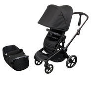 Shop Bugaboo Fox 5 Renew Bassinet and Seat Stroller, 2025, Black Frame, Heritage Black at GoodBuy Gear