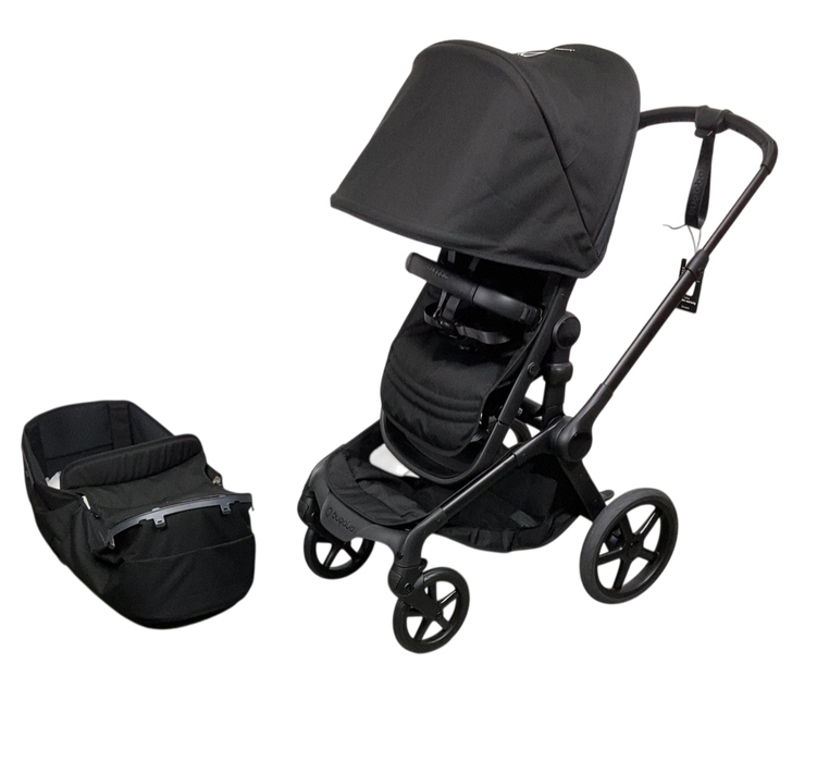 Shop Bugaboo Fox 5 Renew Bassinet and Seat Stroller, 2025, Black Frame, Heritage Black at GoodBuy Gear