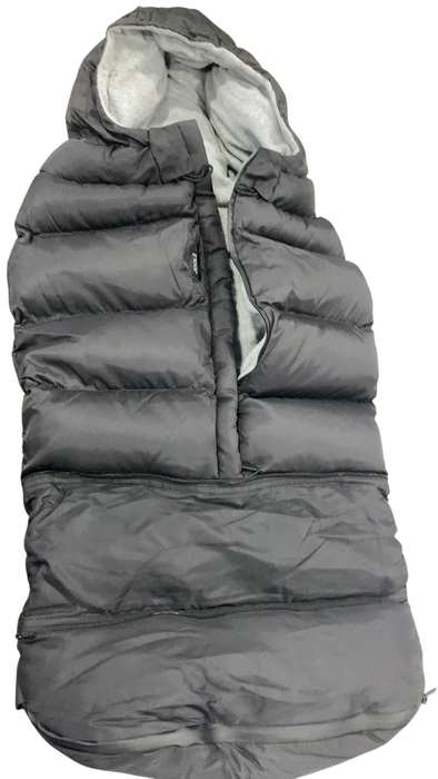 Shop Joolz Zippered Footmuff, Space Black, Puffer at GoodBuy Gear