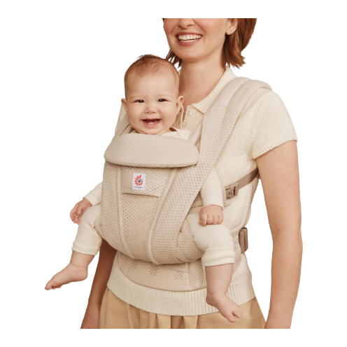 Shop Ergobaby Omni Deluxe Baby Carrier, Mesh, Natural Beige at GoodBuy Gear