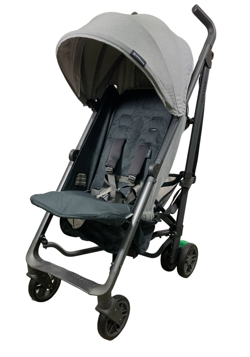 Shop UPPAbaby G-LUXE Stroller, 2024, Greyson (Charcoal Melange) at GoodBuy Gear