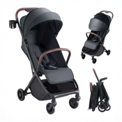 Shop HARPPA Lightweight Baby Stroller, Black at GoodBuy Gear