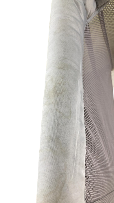 Shop BabyBjorn Travel Crib Light Bundle with Fitted Sheet, Silver at GoodBuy Gear