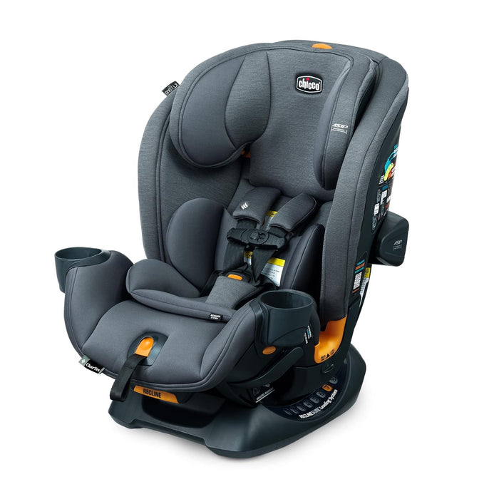 Chicco OneFit LX ClearTex All-in-One Car Seat, 2025, Smoke