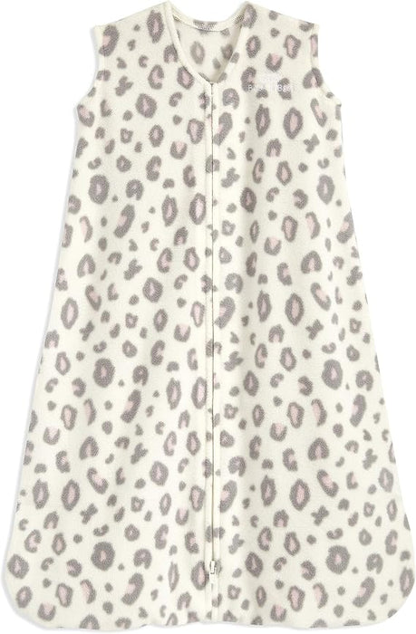 Halo Micro-Fleece SleepSack, Large, Leopard Pink
