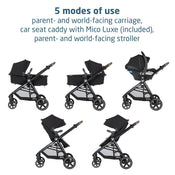 Shop Maxi-Cosi Zelia2 Luxe Stroller Only, 2025, New Hope Black at GoodBuy Gear