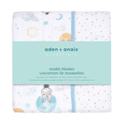 Shop Aden + Anais Muslin Dream Blanket, Space Explorers at GoodBuy Gear
