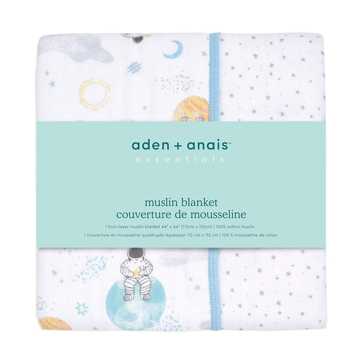 Shop Aden + Anais Muslin Dream Blanket, Space Explorers at GoodBuy Gear