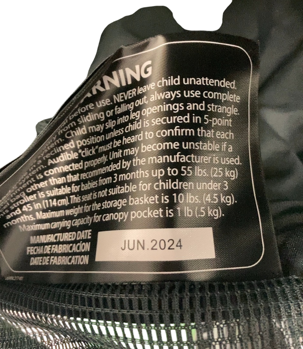 Shop UPPAbaby G-LUXE Stroller, 2024, Jake (Charcoal) at GoodBuy Gear