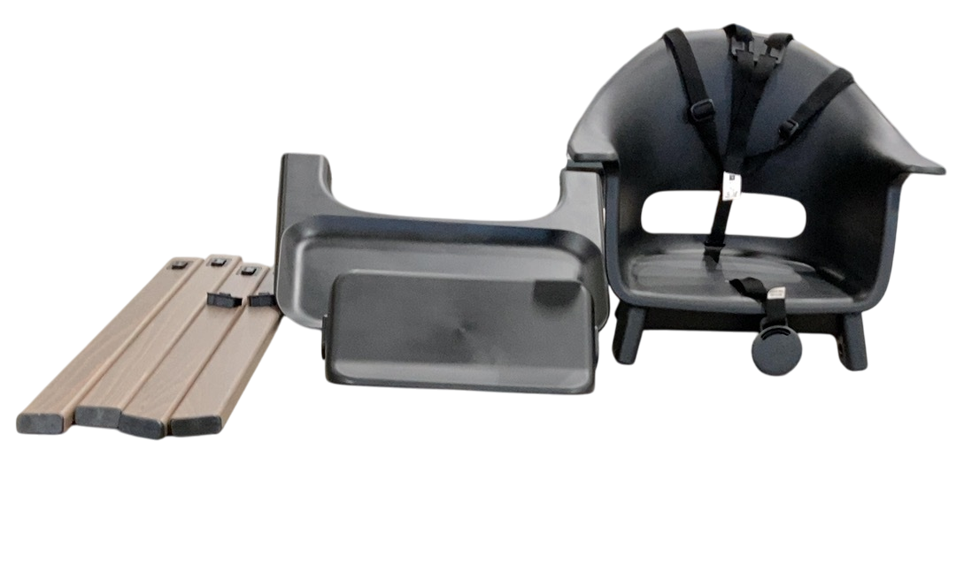 Shop Stokke Clikk High Chair, Black Warm Brown at GoodBuy Gear